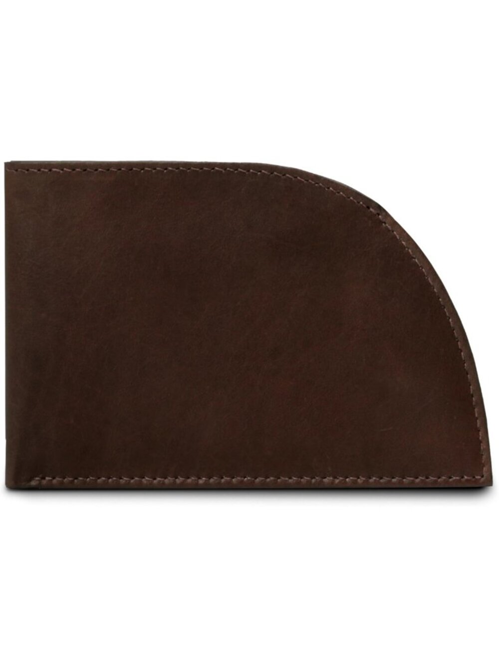 Minimalist Genuine Leather Wallet for Men - Slim Front Pocket, 3 Card Slots & ID